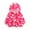 C597 PK3, variant on Curuila Children Girls Coat With Zipper Long Sleeve Hearts Print Hooded Jacket For Girls Summer Lightweight Soft Outerwear Size 3-4 Years