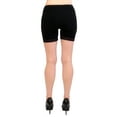thumbnail image 3 of Vivian's Fashions Legging Shorts - Cotton, Lace Trim (Junior/Junior Plus Sizes), 3 of 3