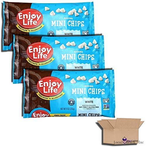 White Chocolate Mini Baking Chips, Allergen Free, School Approved 9