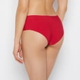 thumbnail image 3 of Culotte Hipster Invisible Couleur Cramoisi, 3 of 5