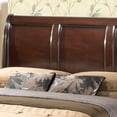 thumbnail image 5 of Miekor Furniture LaVita G8875A-KB King Storage Bed , Cappuccino MK3366, 5 of 7