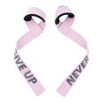 thumbnail image 2 of Fiudx Muñequeras para Levantamiento de Pesas, Correas de Gimnasio de Soporte Potente, Diseño Reforzado para Hombres y Mujeres, Comodidad Ajustable, Versátiles para Entrenamiento de Fuerza, Ligeras y, 2 of 4