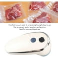 thumbnail image 3 of Handheld Vacuum Sealer Machine - USB Rechargeable Food Saver with Auto Stop for Food Preservation, 3 of 9