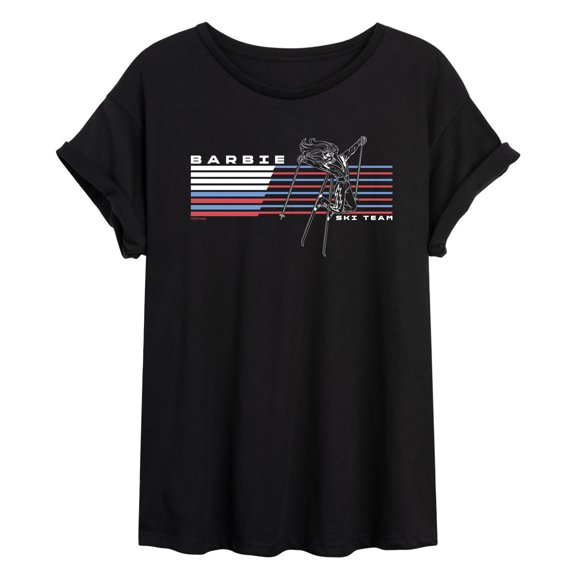 Barbie - Ski Team Women's Relaxed Fit T-Shirt