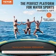 thumbnail image 2 of VEVOR 12ft Inflatable Water Trampoline Swim Platform Bounce for Pool Lake Toy, 2 of 9