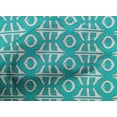thumbnail image 4 of oneOone Organic Cotton Voile Fabric Geometric Block Decor Fabric Printed BTY 42 Inch Wide, 4 of 4