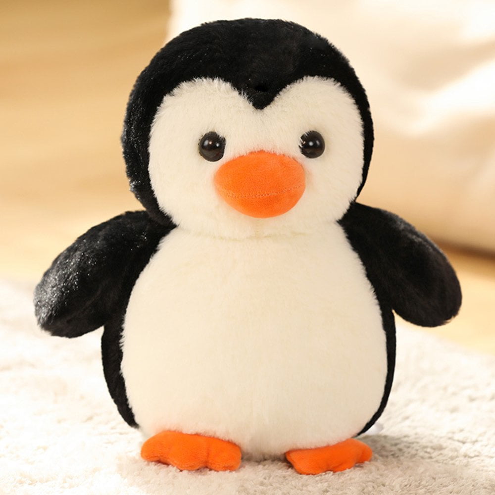 CNKOO Penguin Plush Toy Ultra Soft Accompanying Doll Birthday Gift
