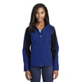 thumbnail image 1 of Chaqueta Soft Shell Colorblock para mujer de Sport-Tek®. LST970 deporte-tek LST970, 1 of 1