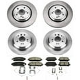 thumbnail image 3 of PowerStop Front and Rear Stock Replacement Brake Pad and Rotor Kit Fits: HONDA Select Models KOE7576, 3 of 8