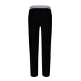 thumbnail image 5 of Mens Sweatpants Open Bottom Baggy Sweat Pants For Men Straight Leg Fleece Loose Fit Gym Athletic Sweatpants With Pockets, 5 of 7