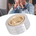 thumbnail image 1 of Finger  Gyroscope, Stainless Steel  Mechanic  Toy Multipurpose Round  for ADD, 1 of 8