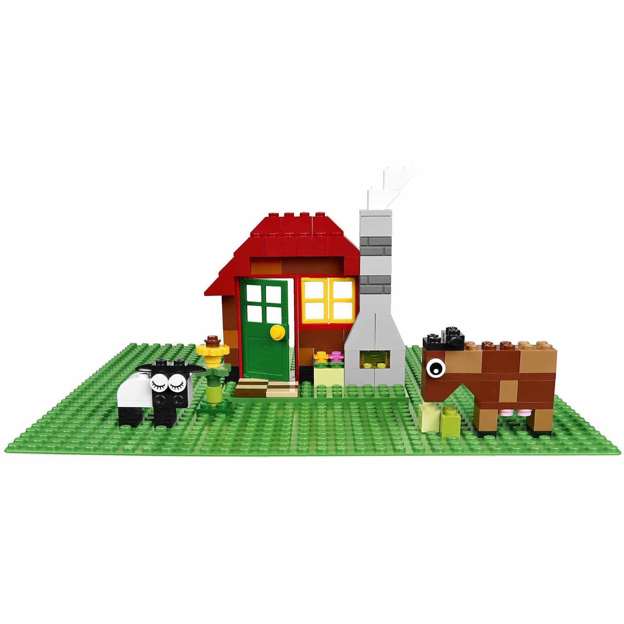 Lego Classic Green Baseplate Com