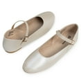 thumbnail image 3 of Alpine Swiss Cleo Women’s Mary Jane Ballet Flats Stylish Comfy Round Toe Dress Shoes Adjustable Strap Versatile for Casual Work or Dressy Occasions, 3 of 6