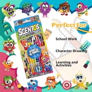 Scentos Scratch 'N Sniff Colored Pencils