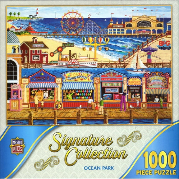 Ocean Park 1000 Piece Puzzle