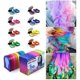 thumbnail image 1 of Hair Chalk for Kids 8-Color Non-Sticky Washable Hair Dye for Kids Hair Chalk for Girls with Dark Hair, 1 of 3