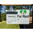 thumbnail image 4 of For Rent Sign with Flyer Box Includes Foot Stake, 4 of 4