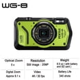 thumbnail image 5 of Cámara PENTAX WG-8 Green All-Weather Adventure 20MP 4K, 5 of 5