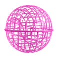 thumbnail image 1 of Chicken Balls Cage for Outside Chicken Ball Cage Rolling Chicken Coop Balls Mobile Poultry Enclosure Round Removable Safety Cages to Free Range for Chicks Rabbits Birds (Dark Pink), 1 of 8
