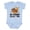 AE-Light Blue, variant on My Grammy Loves Me Bear Grandchild Boys or Girls Baby Bodysuit