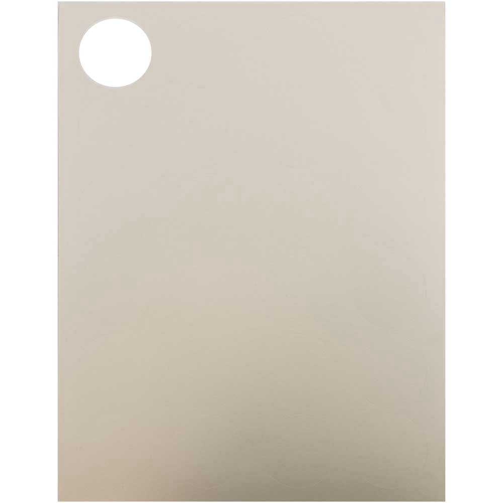 JAM Paper Circle Label Sticker Seals, 1 2/3 in Diameter, Ivory, 120 Round Labels per Pack