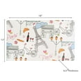 thumbnail image 2 of Plastic Placemat Paris 12 X 18 - Set of 12, 2 of 3