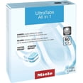 thumbnail image 1 of Miele UltraTabs HyClean Dishwasher Tablets, Biogradeable Packaging, Phosphate-Free, Pack of 60 Tablets 12738130, 1 of 3