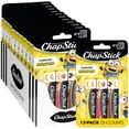 thumbnail image 1 of Set de bálsamo labial ChapStick Minions, 12 plátanos, 3 paquetes, fiesta infantil, 1 of 9