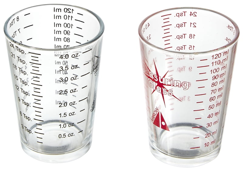 MEASURING GLASS 4OZ