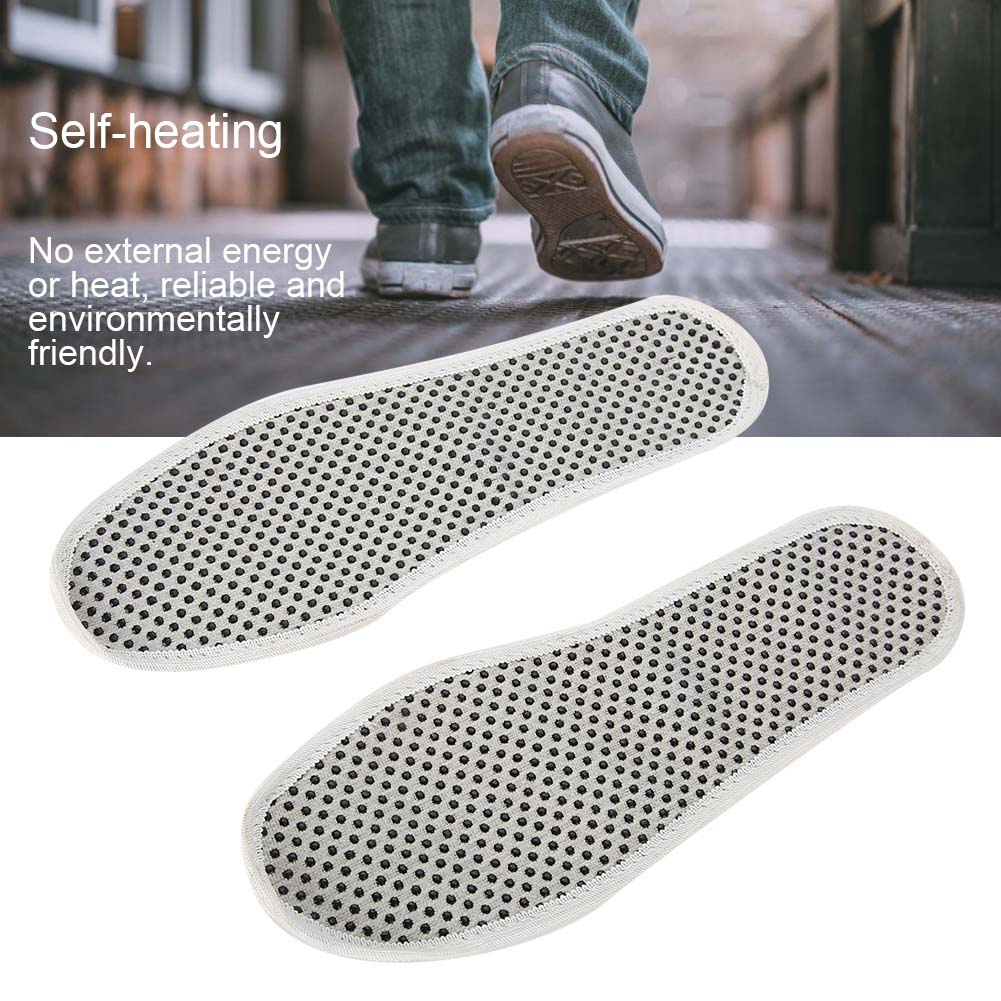 OTVIAP 1 Pair Far Infrared Selfheating Turmaline Therapy