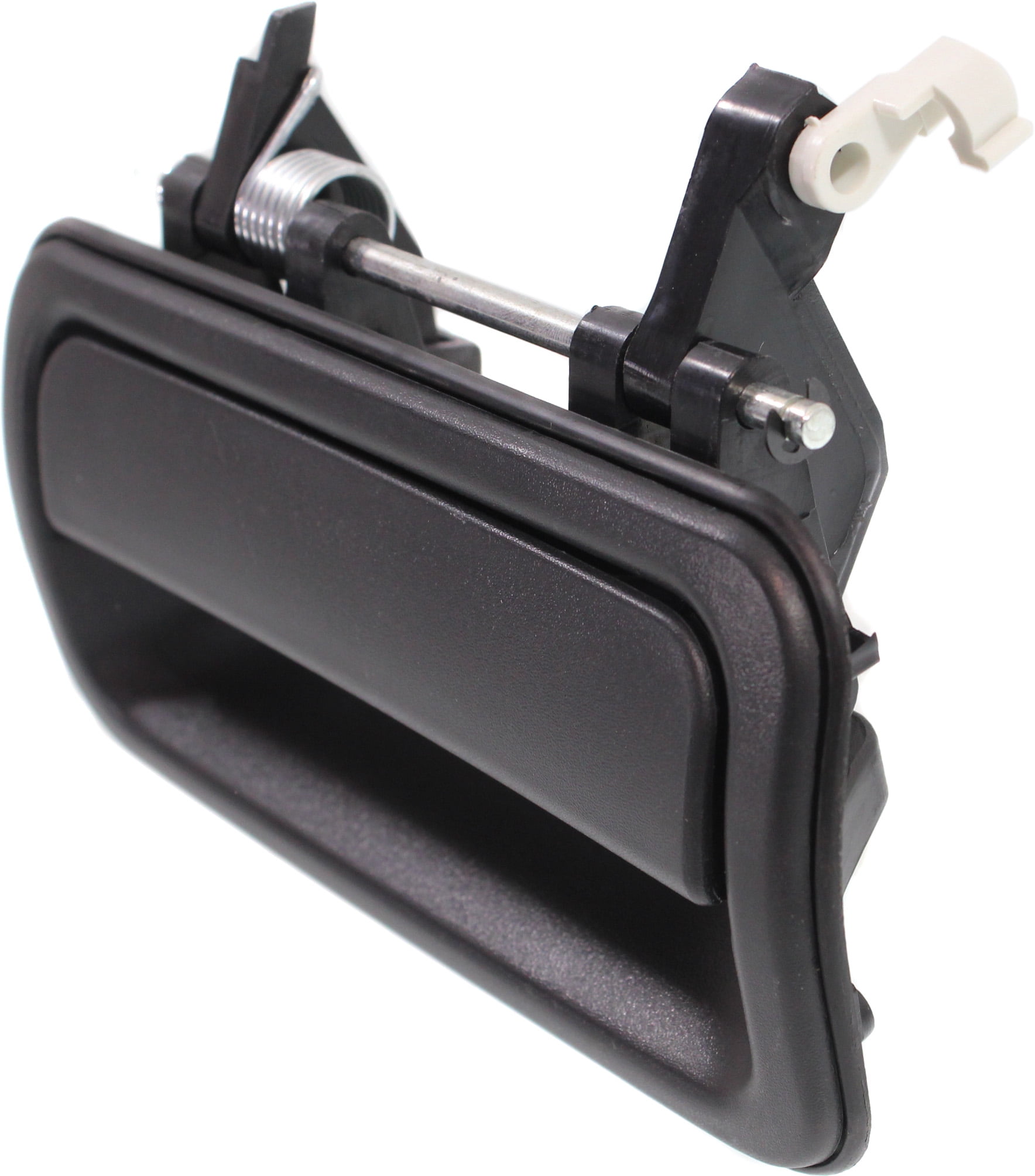 Replacement REPI491318 Exterior Door Handle Compatible with 1998-2004 Isuzu Rodeo 1998-2002 Honda Passport Rear, Left Driver Textured Black