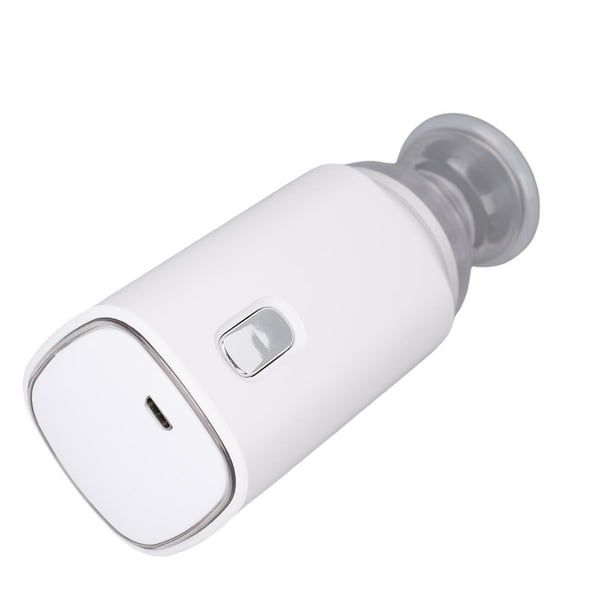 Bomba Eléctrica De Bolsa De Vacío De Mano, Bomba De Bolsa De Vacío ABS Auto 400mah Recargable Práctica Para La Conservación De Alimentos