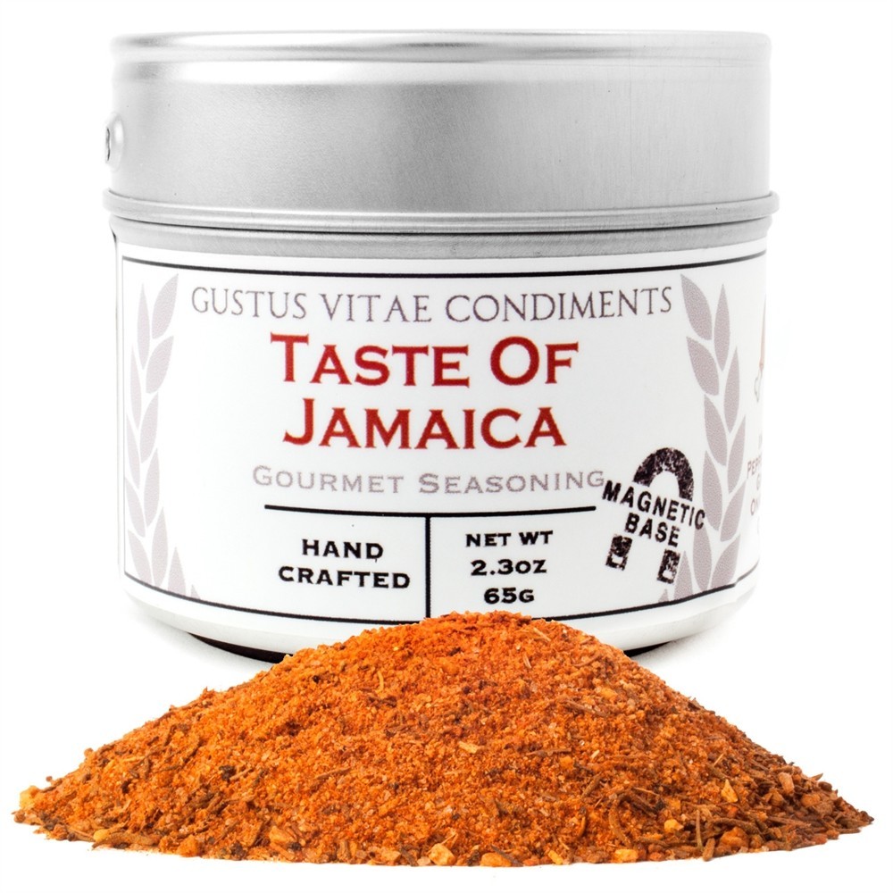 Gustus Vitae Taste of Jamaica Seasoning 2.3 oz.