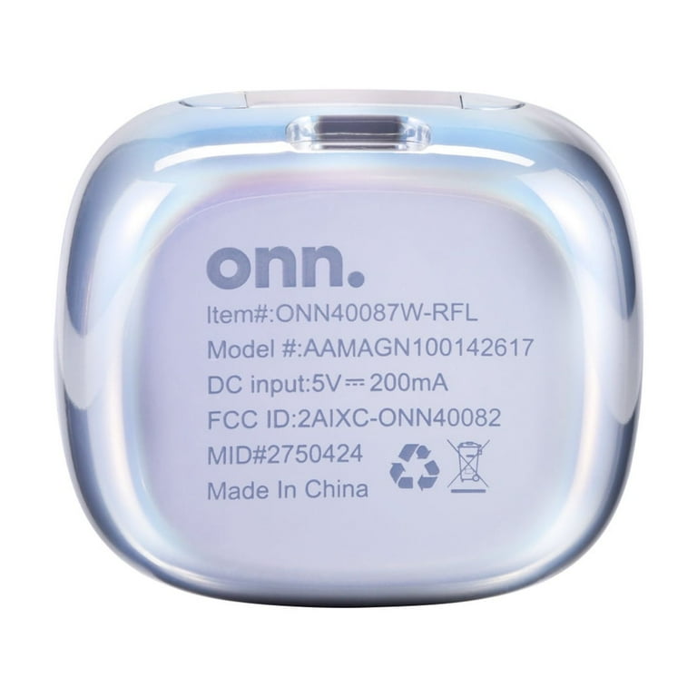 Onn earbuds case sale