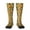 2 Black-2, variant on Kittens With Maple Leaves Knee Socks, High Socks Long Stretchy Sock Women Knee High Stocking, Long Socks for Women