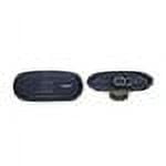 Pioneer A-Series 4-in. x 10-In. 120-Watt 2-Way Full-Range Coaxial Speakers, Black, 2 Pack, TS-A4103