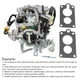 thumbnail image 5 of Carburador 21100-35520 para motor Toyota 22R 1981-1995 PICKUP, 5 of 11