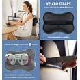 thumbnail image 4 of Pillow massager, back, neck, shoulder heating, ZMA-13-BK, 1, 4 of 5
