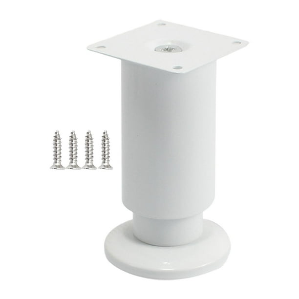 Patas de soporte para cama, patas de gabinete, soporte de carga, resistentes, ajustables, pies de soporte para muebles para silla, mesa de centro y tocador 120MM