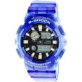 thumbnail image 1 of Men's G-Shock GAX100MSA-2A Blue Resin Japanese Quartz Sport Watch, 1 of 1