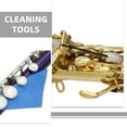 thumbnail image 3 of FONDOTIN 2pcs Mouthpiece Brush Blue Iron Nylon For Instrument Maintenance Musicians, 3 of 8
