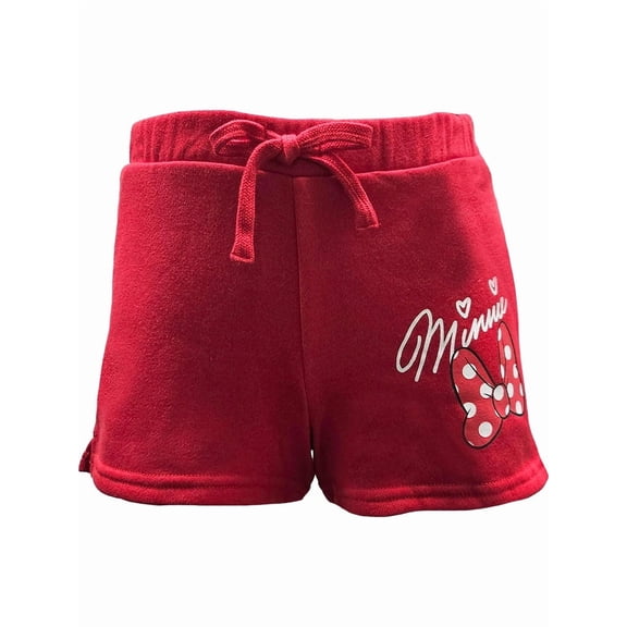 Disney MinnieMouse Youth Fleece Short, (Girl's) XS-XL