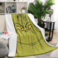 thumbnail image 2 of Flannel Fleece Blankets Super Soft Throw Blankets Cozy Travel Blanket for Sofa Chair Bed Living Room 40"x50", 2 of 5