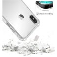 thumbnail image 2 of iPhone Xs Case/iPhone X Case, Crystal Clear Reinforced Corners TPU Bumper, Anti-Scratch Rugged Cover Fit with Apple iPhone Xs 2018 / iPhone X 2017 5.8 Inch - Crystal Clear, 2 of 6
