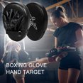 thumbnail image 3 of Manoplas Boxeo Objetivo Mano 5 Dedos Conveniente Y Útil para El Entrenamiento Artes Marciales, 3 of 9