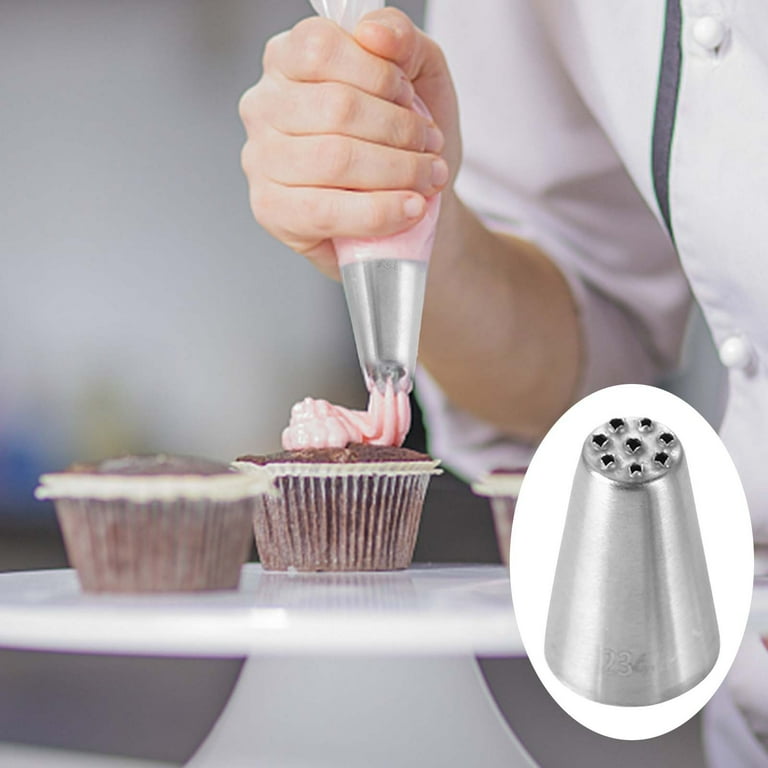 kedshhgu Nozzles for Cake Decorating, Extra Large Flower Piping