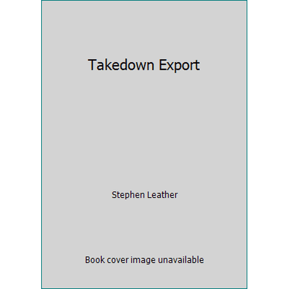 Pre-Owned Takedown Export (Paperback) 1473605539 9781473605534