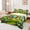 Green 01, variant on Erosebridal Boho Blue RV Car Floral Bed Sheets, Butterfly Heart King Sheets for Girls, 4pcs