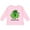 AD-Pink, variant on Inktastic Wee Bit O'Irish Boys or Girls Long Sleeve Toddler T-Shirt