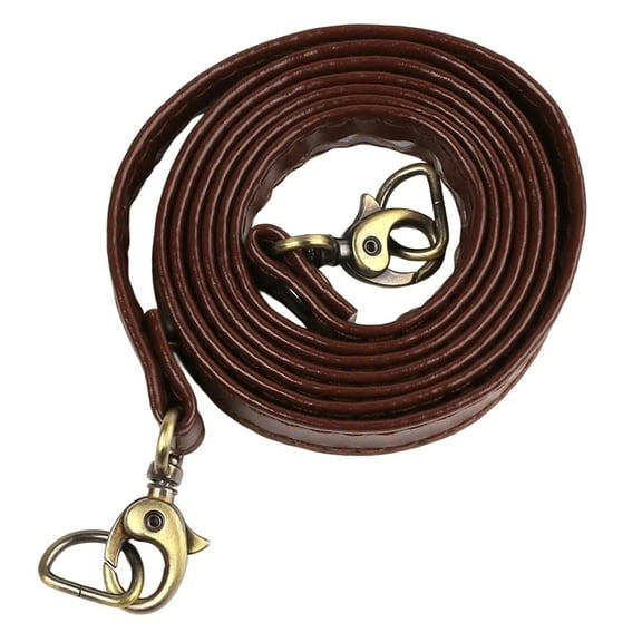 RUISINERY Adjustable 120cm PU Leather Bag Strap For Women Crossbody Bags Accessories Shoulder Bag Replacement